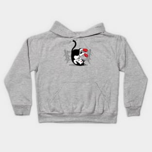 Boxer Cat Kids Hoodie